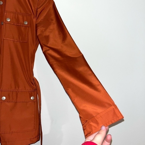 ULLA JOHNSON Rare Rust Utility Jacket with Belt Size Small - Picture 8 of 15